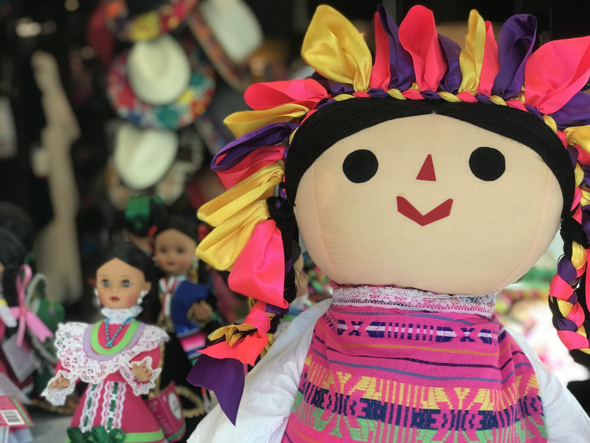 muñeca de trapo mexicana