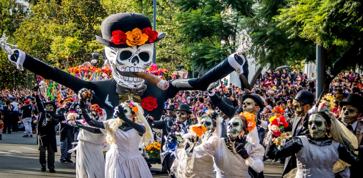 celebración día de muertos en méxico