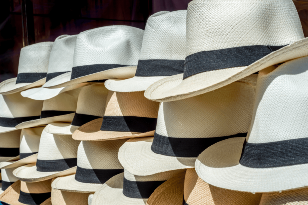 Sombreros Panamá