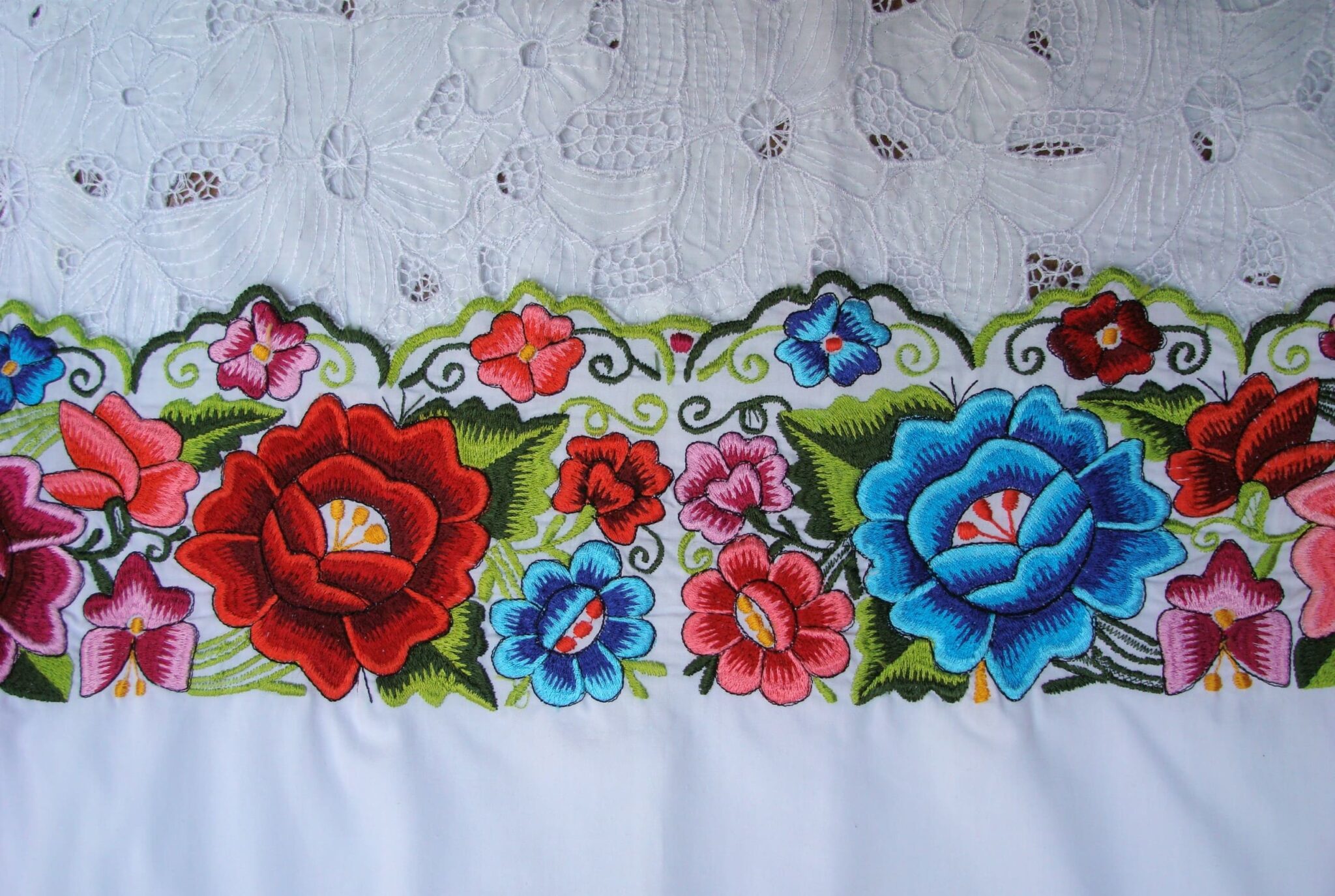 History of Mexican embroidery