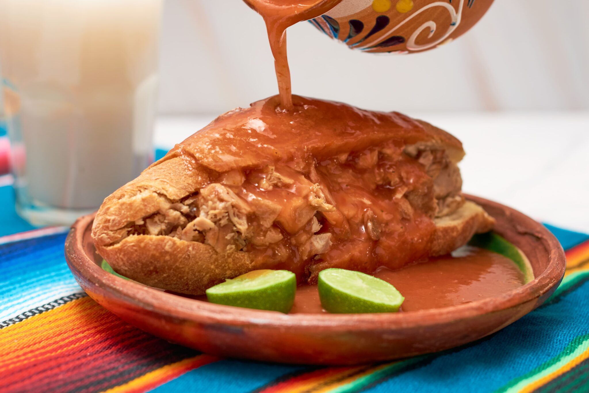 torta ahogada puerto vallarta